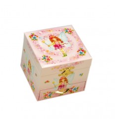 Fadinha Rosa - Caixa de Musica