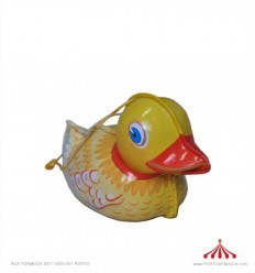 Mini pato decor chapa