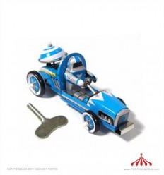 Robot Racer Azul