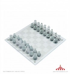 Crystal Chess Set 20x20