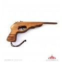 Pistola de madeira A+