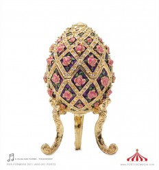 Faberge-style egg