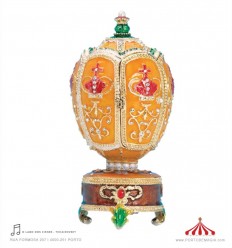 Crown - Faberge-style egg