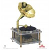 Gramophone plastic