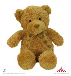 Teddy bear brown