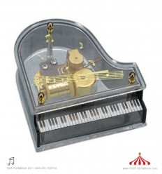 Grand piano 18 notes