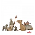 Shepherd and Stable Animals - Willow Tree ®