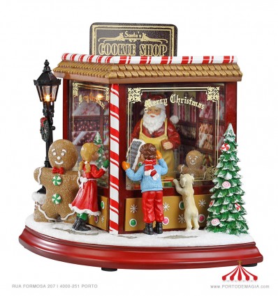 Santa' s Cookie shop