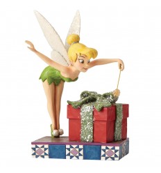 Pixie Dusted Present (Tinker Bell Figurine)