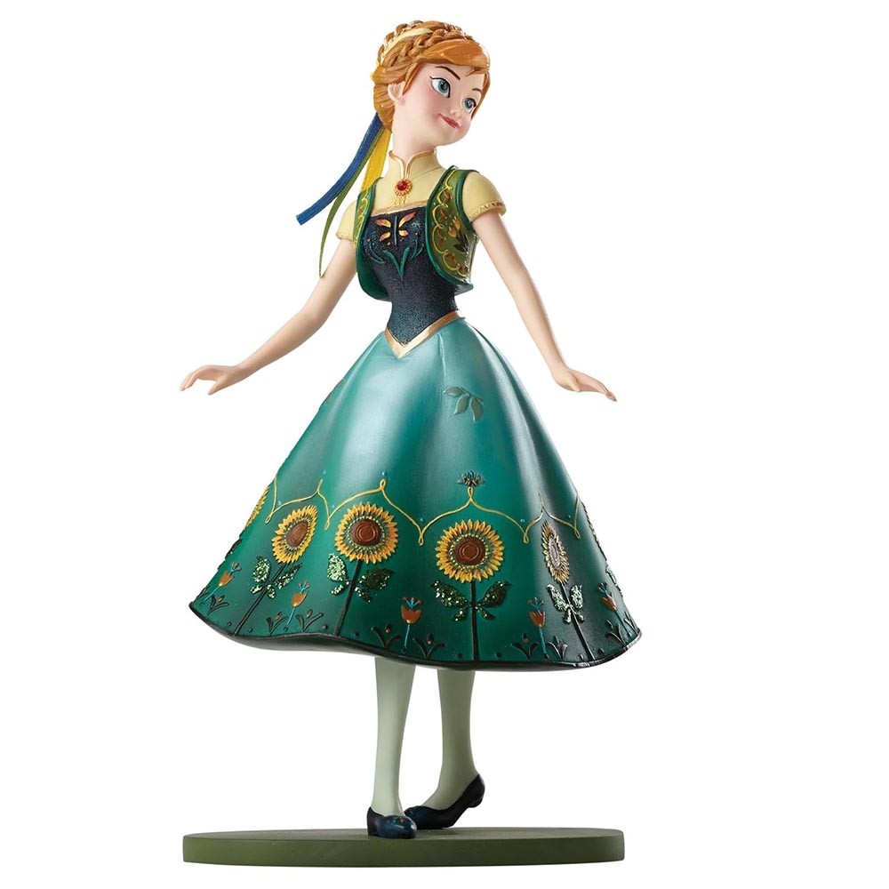 Frozen Fever Anna Figurine