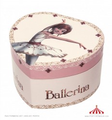 Caixa de Música - Ballerina Coracao