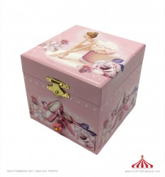 Ballerina Shoes Jewelry Box
