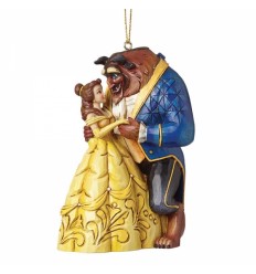 Beauty and The Beast Ornament