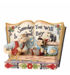 © Someday You Will Be A Real Boy Storybook - Disney
