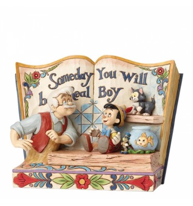 Someday You Will Be A Real Boy Storybook