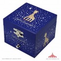 Caixa de Música - Fotoluminescente Girafa Sofia (Via Láctea)