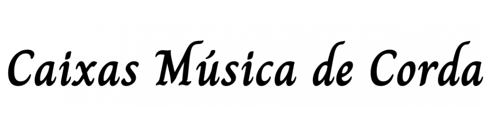 Caixas de Música de Bailarina